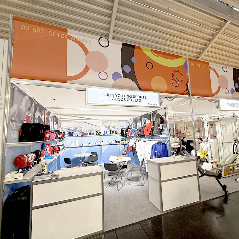 Woosung Sports เข้าร่วม ISPO International Sporting Goods Expo ในเดือนธันวาคม