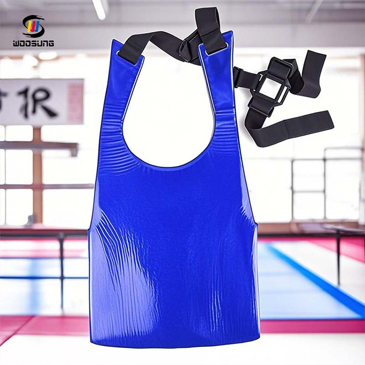 อุปกรณ์ป้องกันหน้าอกเทควันโดแบบจุ่ม