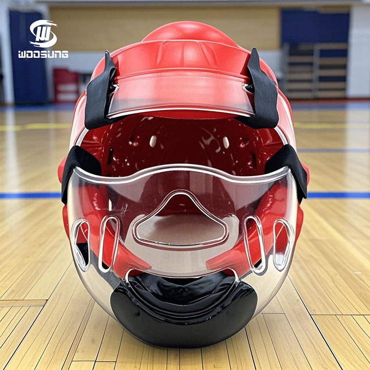 เทควันโดเฮดการ์ดพร้อม Face Shield