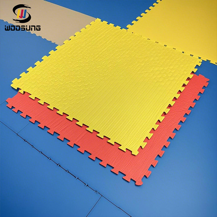 เทควันโดเสื่อทาทามิ
